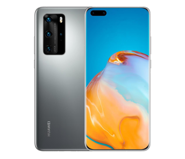 HUAWEI P40 Pro 8/256GB Srebrny - 553310 - zdjęcie